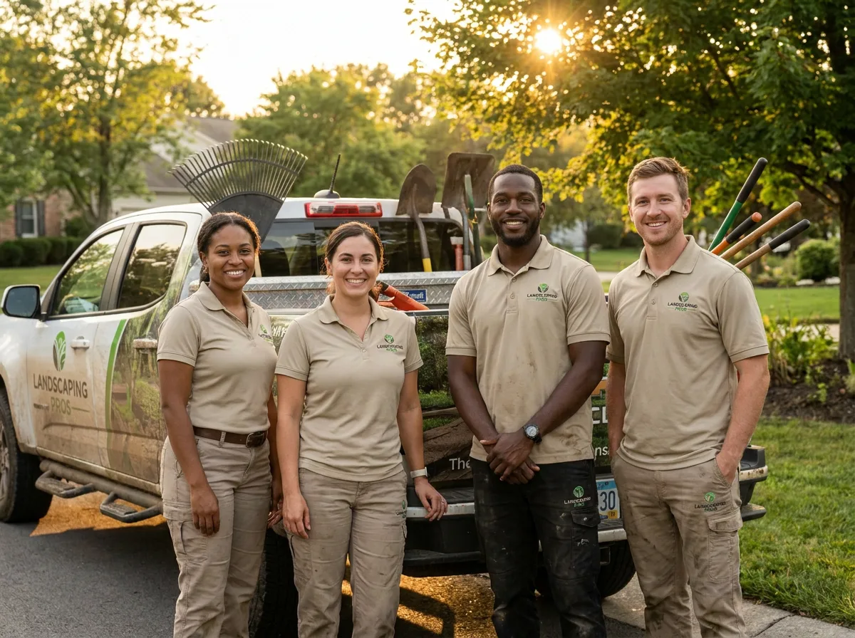 Landscaping company in Fort Branch, IN
