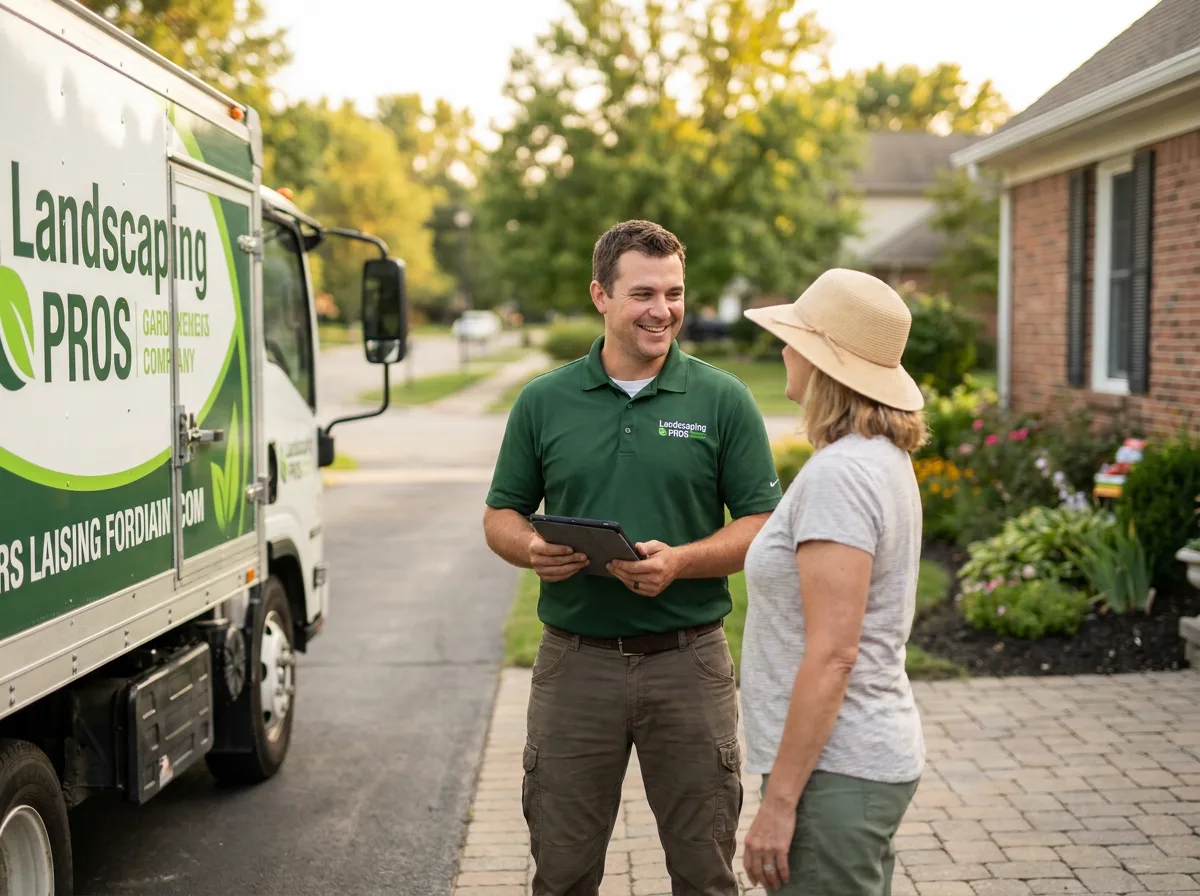 Landscaping Fort Branch, IN FAQs